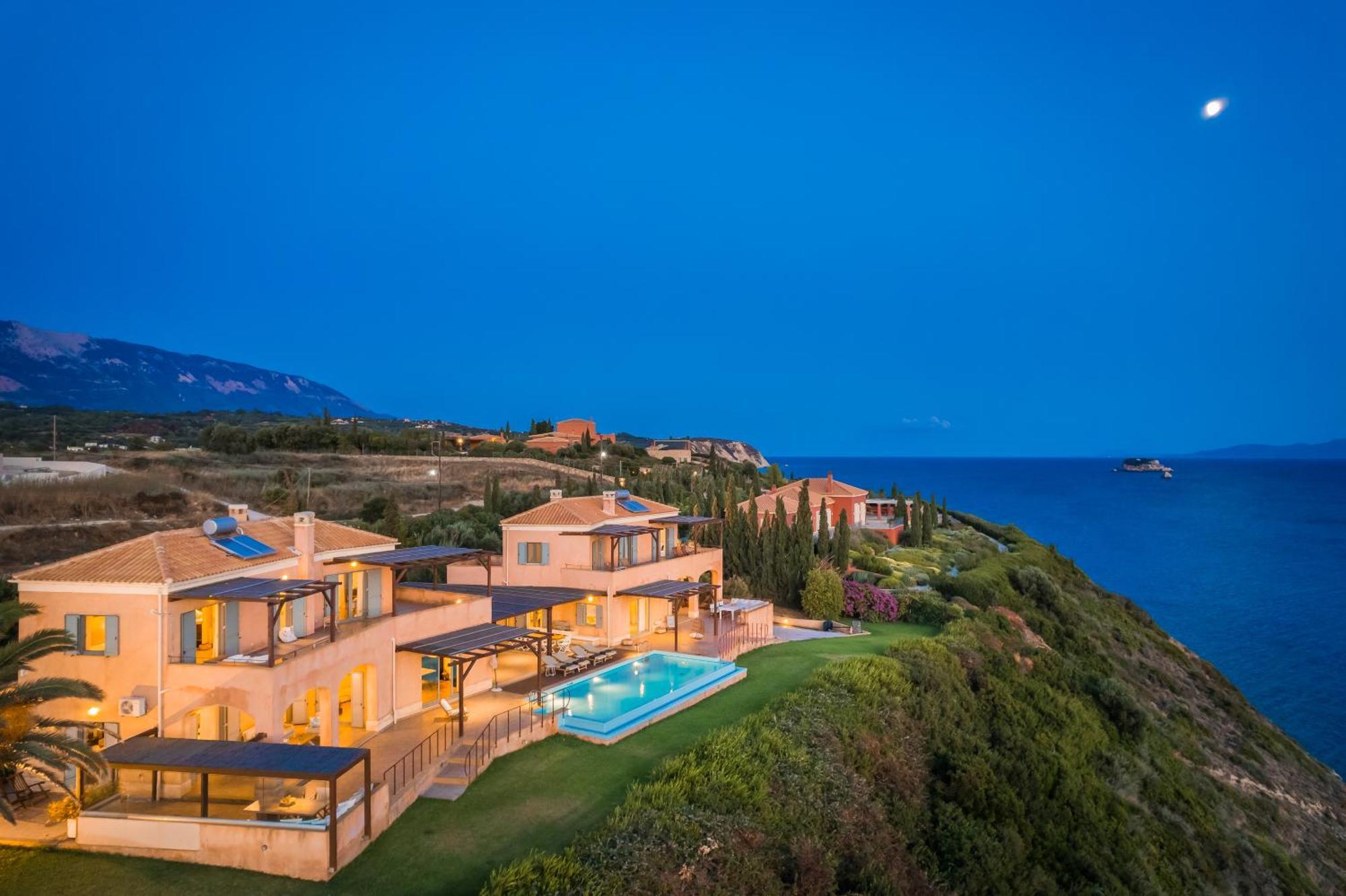 Absolute Villa By Stylish Stays Livathos  Εξωτερικό φωτογραφία