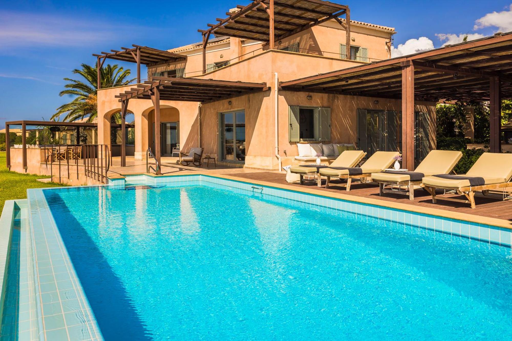 Absolute Villa By Stylish Stays Livathos  Εξωτερικό φωτογραφία