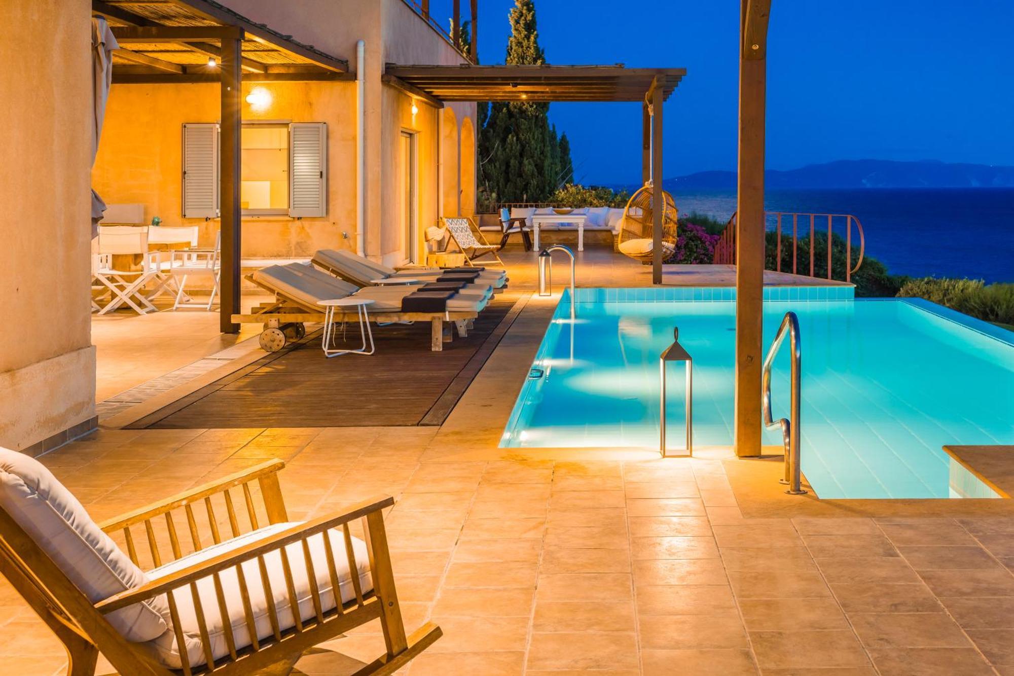 Absolute Villa By Stylish Stays Livathos  Εξωτερικό φωτογραφία