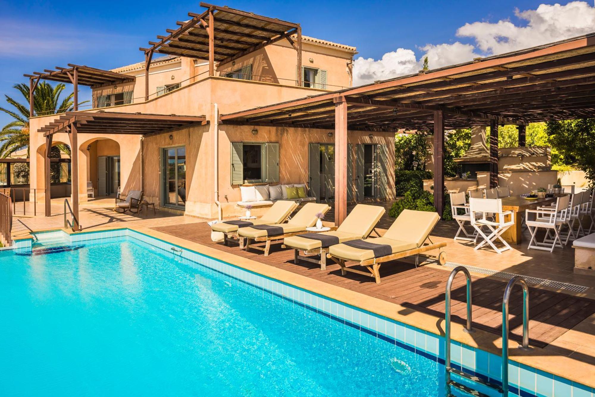 Absolute Villa By Stylish Stays Livathos  Εξωτερικό φωτογραφία