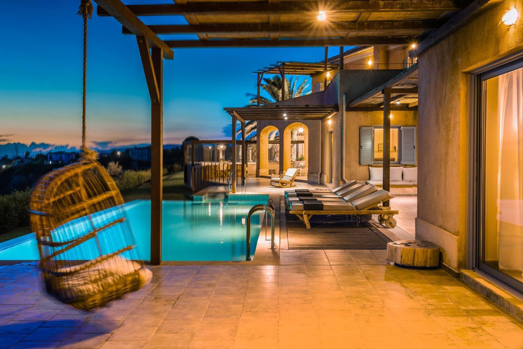 Absolute Villa By Stylish Stays Livathos  Εξωτερικό φωτογραφία