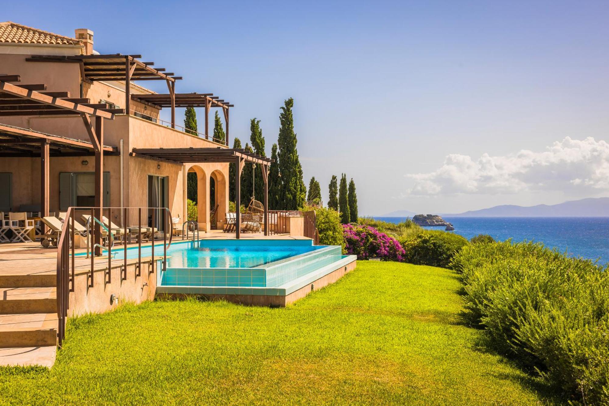 Absolute Villa By Stylish Stays Livathos  Εξωτερικό φωτογραφία