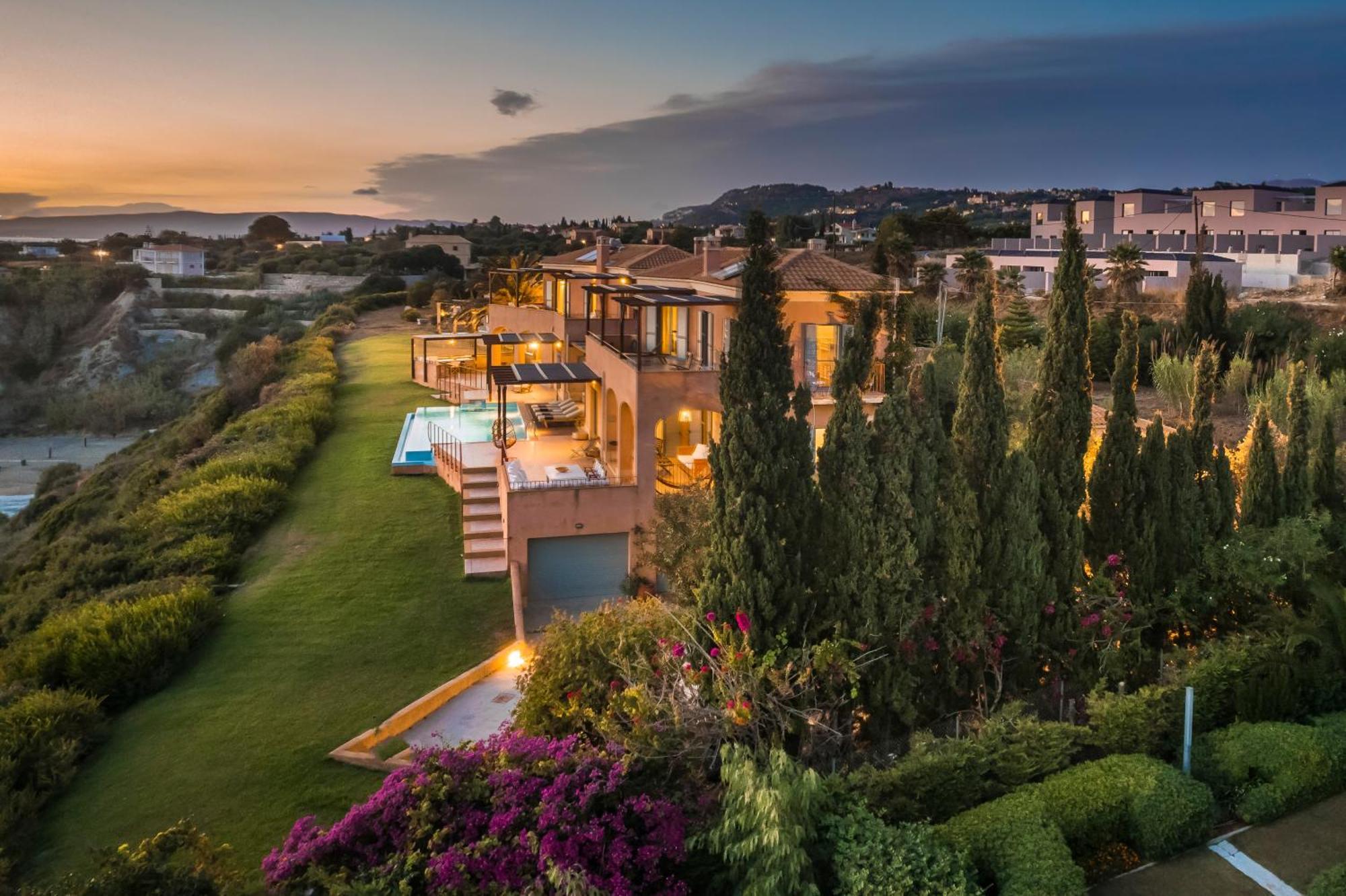 Absolute Villa By Stylish Stays Livathos  Εξωτερικό φωτογραφία