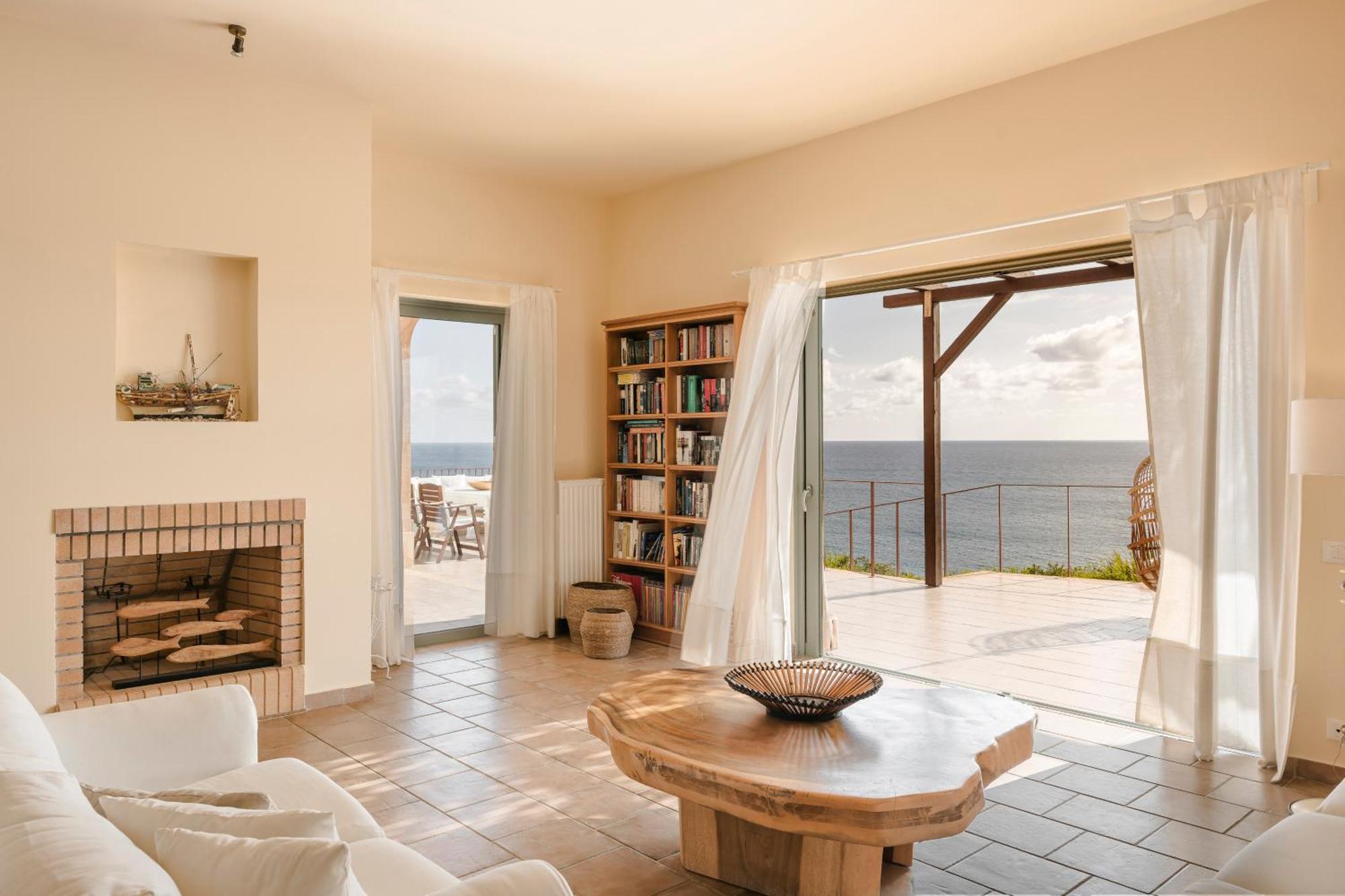 Absolute Villa By Stylish Stays Livathos  Εξωτερικό φωτογραφία