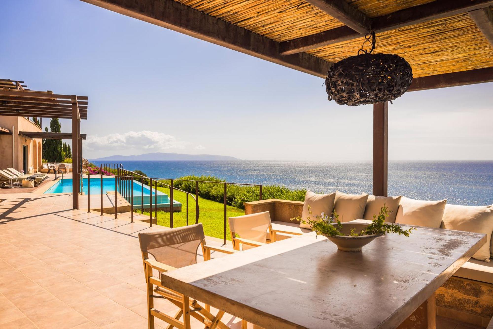 Absolute Villa By Stylish Stays Livathos  Εξωτερικό φωτογραφία