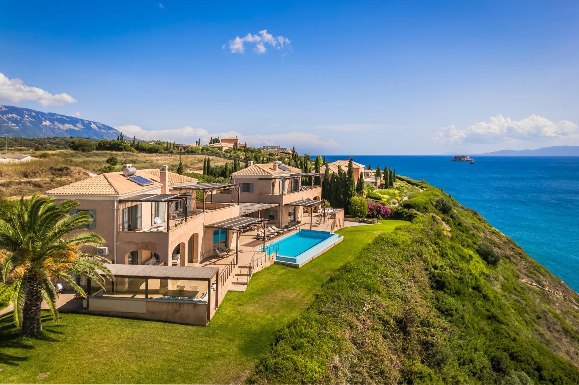 Absolute Villa By Stylish Stays Livathos  Εξωτερικό φωτογραφία