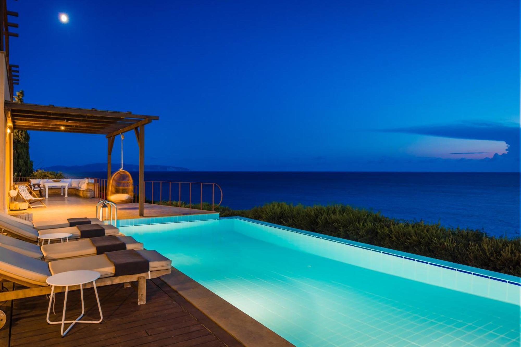 Absolute Villa By Stylish Stays Livathos  Εξωτερικό φωτογραφία