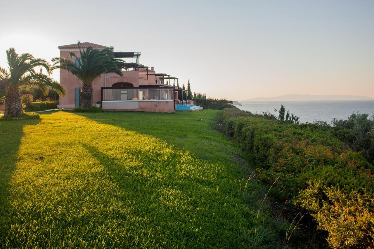 Absolute Villa By Stylish Stays Livathos  Εξωτερικό φωτογραφία